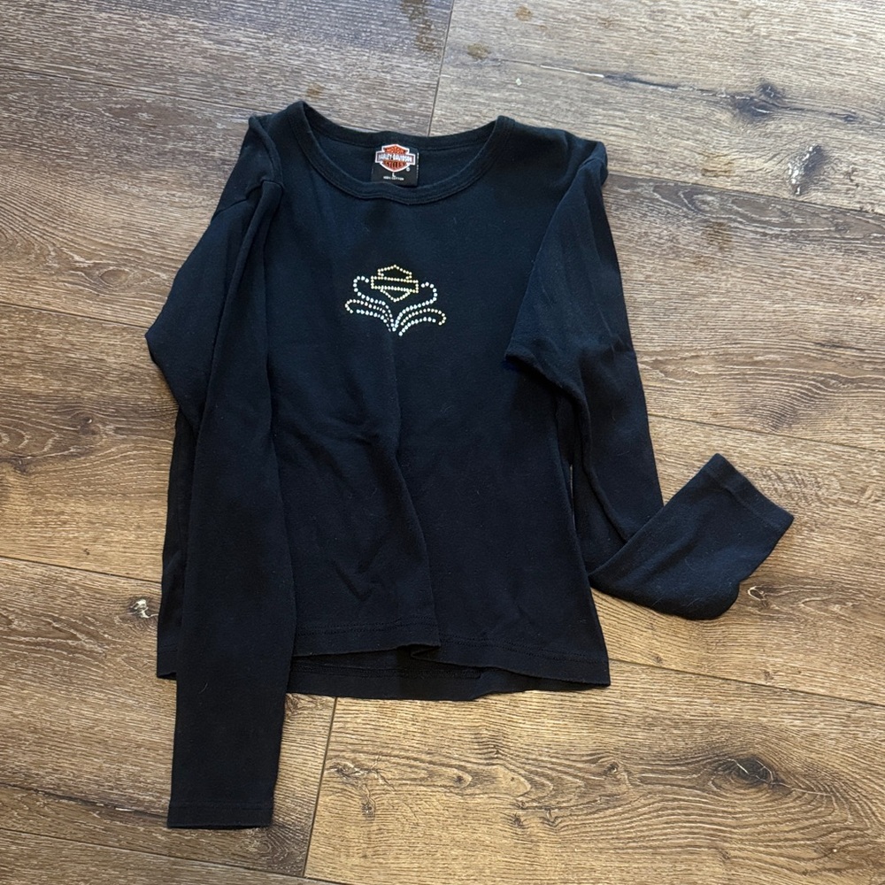Vintage Harley Davidson long‎ sleeve Indianapolis